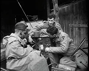 Contacting: Soviet Radio Operators Contacting American