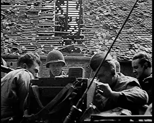 Contacting: Soviet Radio Operators Contacting American