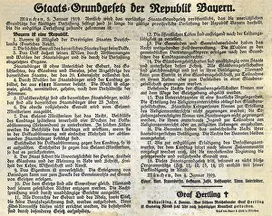 Adopted: Soviet Republic in Bavaria