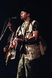Frontman: Soviet rock singer Boris Grebenshchikov gives