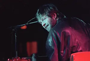 Performs: Soviet rock singer Boris Grebenshchikov gives