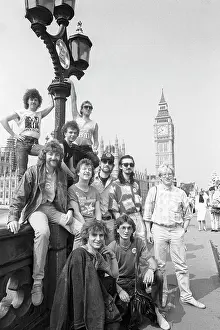 Bands: Soviet rock singers in London, 1987