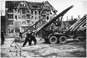 Katyusha: SOVIET ROCKET LAUNCHER