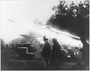 Belorussia: SOVIET ROCKET LAUNCHER