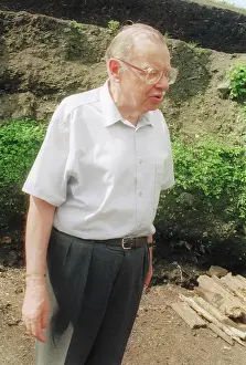 Prizes: Soviet and Russian archeologist Valentin Yanin, 1997