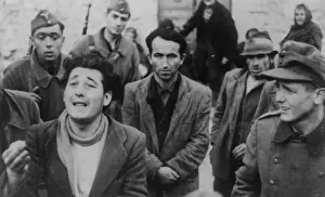 Bsloclcgr: Soviet (Russian) civilians arrested by German