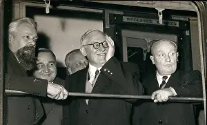 Pavlov: Soviet Russian delegates en route to New York