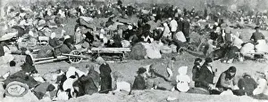 Lcgr1406: Soviet (Russian) refugees from the Battle of Stalingrad