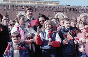 Schoolgirl: The Soviet schoolgirl Katya Lycheva