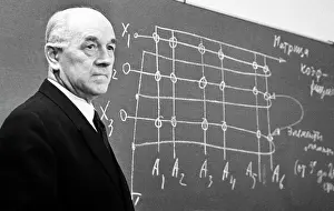 Axel: Soviet scientist Axel Berg
