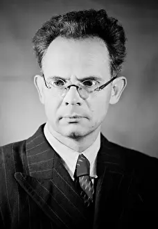 Corresponding: Soviet scientist Boris Arbuzov