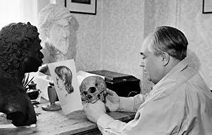 Forensic: Soviet sculptor and anthropologist Mikhail Gerasimov, 1955