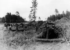 Beowulf: Soviet shelters on the island of Hiiumaa, 1941