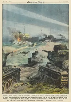 Thwart: Soviet ships attempt to land in Estonia