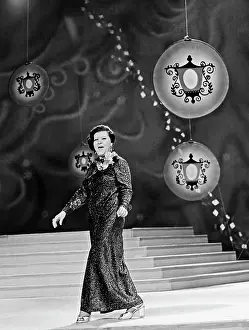 Klavdiya: Soviet singer Klavdiya Shulzhenko in Moscow, 1976