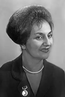 Philharmonic: Soviet singer Zara Dolukhanova