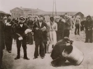 Compound: SOVIET SLAVE LABOUR