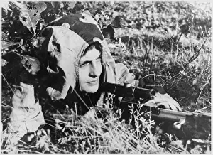 Ludmilla: SOVIET SNIPERPERSON