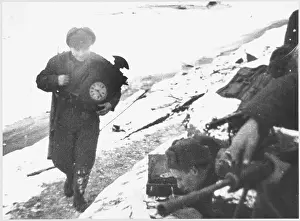 Retrieves: SOVIET SOLDIER & CLOCK