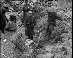Rags: Soviet Soldiers Disposing of the Rags From