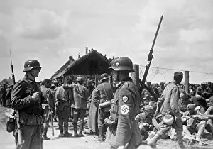 Interned: Soviet soldiers in German war captivity, 1941