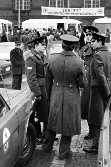 Schoneberg: Soviet soldiers in West Berlin