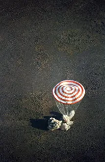Kizim: Soviet Soyuz T-11 landing module, 1984