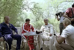 Volk: Soviet Soyuz T-12 space crew press conference, 1984