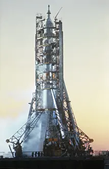 Scheduled: Soviet Soyuz-U rocket carrying Soviet Soyuz-28
