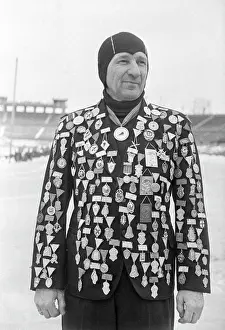 Cyclist: Soviet sportswriter Platon Ippolitov