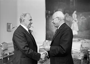 Kosygin: Soviet statesman Aleksei Kosygin visis Czechoslovakia