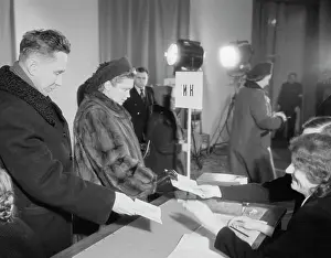 Polling: Soviet statesman Alexei Kosygin
