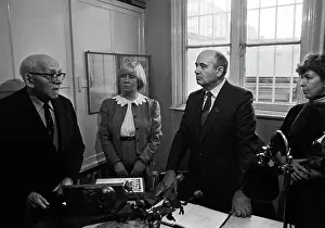 Edited: Soviet statesman Gorbachev visits Karl Marx Library