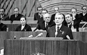 Suslov: Soviet statesman Mikhail Suslov, 1970