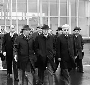 Kuznetsov: Soviet statesman Vasiliy Kuznetsov visits Finland