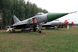 Supersonic: Soviet Sukhoi Su-15 interceptor at Monino Air