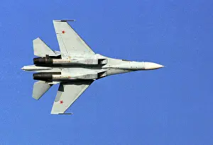 Multirole: Soviet Sukhoi Su-27 fighter, 1990