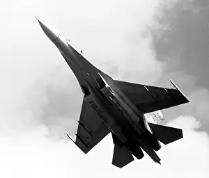 Multirole: Soviet Sukhoi Su-27 fighter, 1991