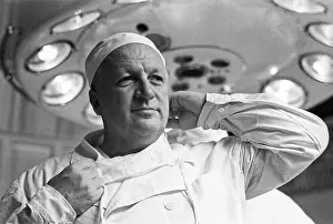 Shandrin: Soviet surgeon Boris Petrovsky, 1961