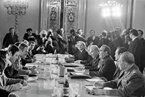 Soviet-Syrian talks
