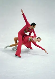 Karponosov: Soviet team members in figure skating, 1979
