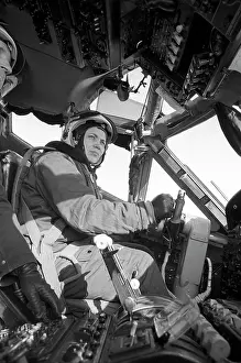 Popovich: Soviet test pilot Marina Popovich, 1972