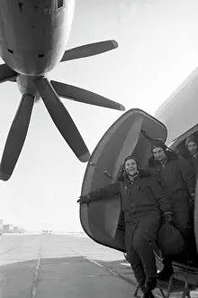 Successfully: Soviet test pilot Marina Popovich, 1972