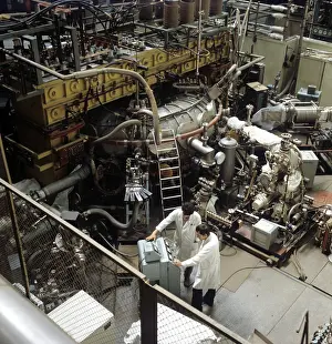 Confinement: Soviet Tokamak-10 magnetic confinement device