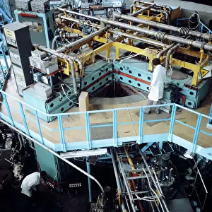 Launched: Soviet Tokamak-10 magnetic confinement device