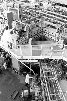 Launched: Soviet Tokamak-10 magnetic confinement device