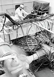 Launched: Soviet Tokamak-2 magnetic confinement device at