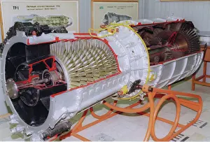 Saturn: Soviet TR-1 turbojet engine for Sukhoi Su-11 jet