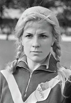 Tamara: Soviet track and field athlete Tamara Babintseva