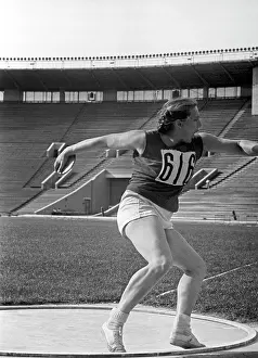 Mastyukov: Soviet track and field championship in Moscow